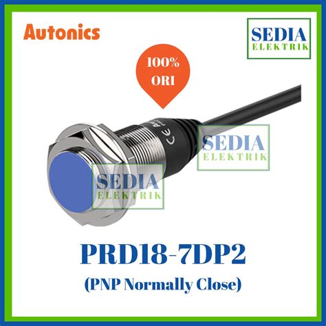 Jual Autonics Prd Dp Proximity Sensor Prd Dp Shopee Indonesia