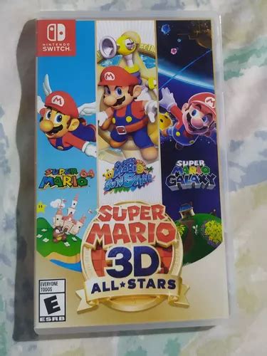 Super Mario 3d All Stars Nintendo Switch Edición Limitada Mercadolibre