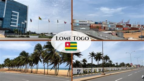 Togo Lets Take A Ride Trough The Beautiful City Of Lome Youtube