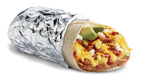 Burrito Wrap Tortilla Salsa Guacamole Png