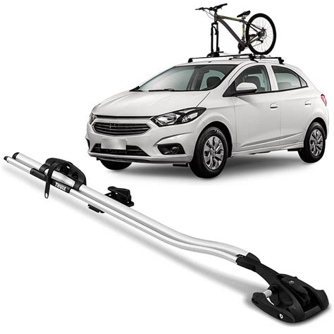 Transbike De Bicicleta Rack De Teto Thule Outride Universal Cinza