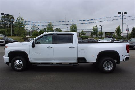 New 2020 Chevrolet Silverado 3500hd Dually High Country Crew Cab Pickup