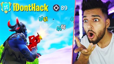 ApoRed Reagiert Auf Kranken HACKER In Fortnite YouTube