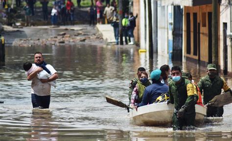 Tula en riesgo de nueva inundación por lluvias y desborde de presas