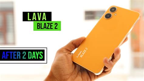 Best Smartphone Under 10 000 Lava Blaze 2 Unboxing Review After 2