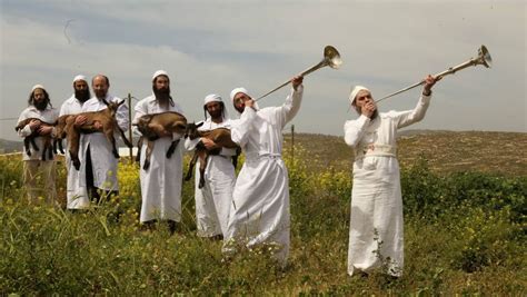 Passover Sacrifice Reenacted By Jewish Priests In Training The Times