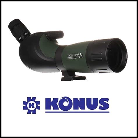 Konus Spotting Scope Konuspot C X Fotokarin Nl