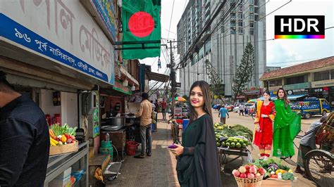 K Walk In Busy And Sunny Streets Of Chittagong City Bangladesh Travel