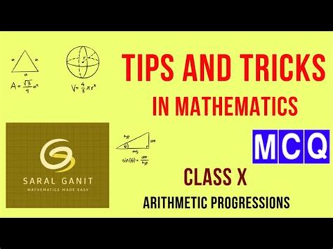 Tips And Tricks In Mathematics Class 10 Chapter 5 Arithmetic