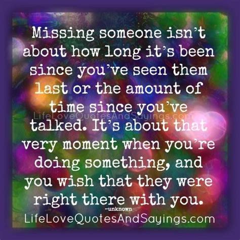 Cute Quotes About Missing Someone. QuotesGram