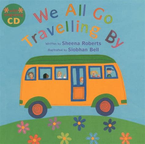 Jp We All Go Travelling By Book And Cd 本