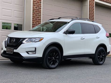 2018 Nissan Rogue SV Midnight Edition Stock 756860 For Sale Near