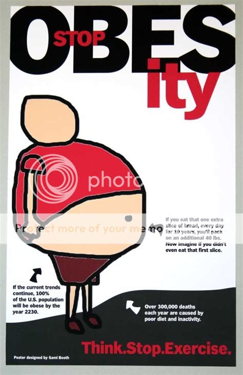 Obesity Poster Photo By Sbhops42 Photobucket