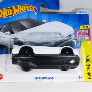 Hot Wheels Acura NSX HW Anos Etsy