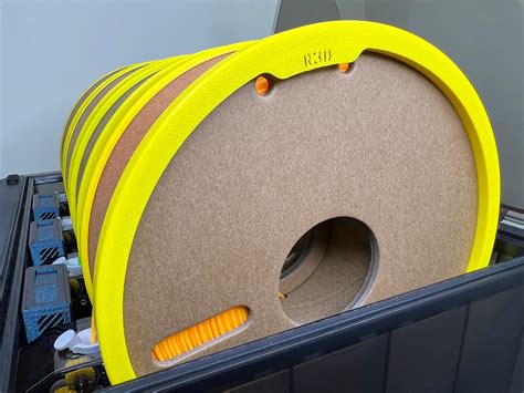 R D Bambu Lab Ams Cardboard Spool Adapter Ring By Designcraft