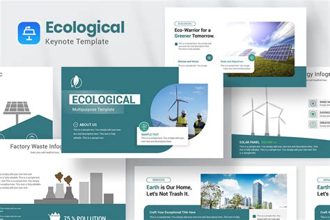 Ecological Keynote Template Nulivo Market