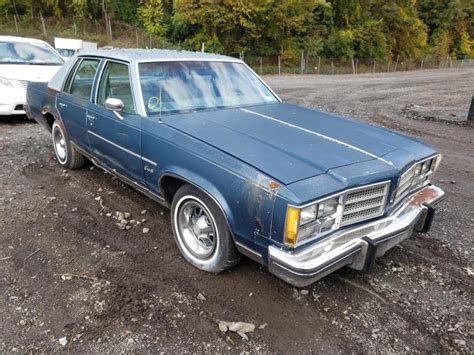 1978 Oldsmobile Delta 88 In NY Newburgh 3N69R8X For Sale