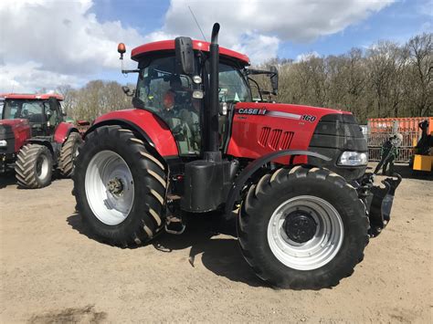 Case IH Puma 160 Cvx For Sale Boccasion