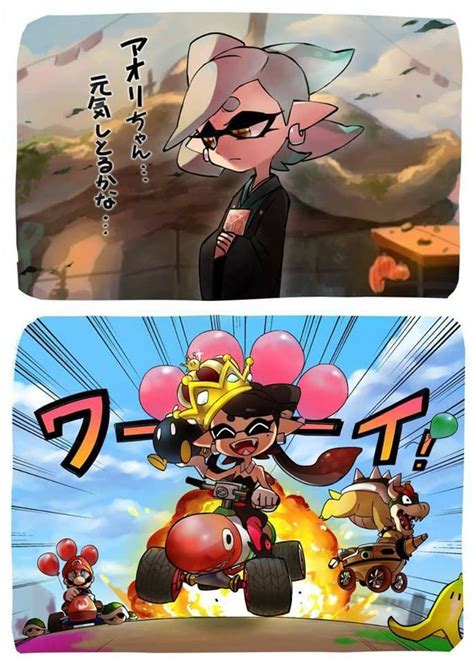 Pin by Justingoodgood on 我的收藏 | Splatoon memes, Splatoon, Callie and marie