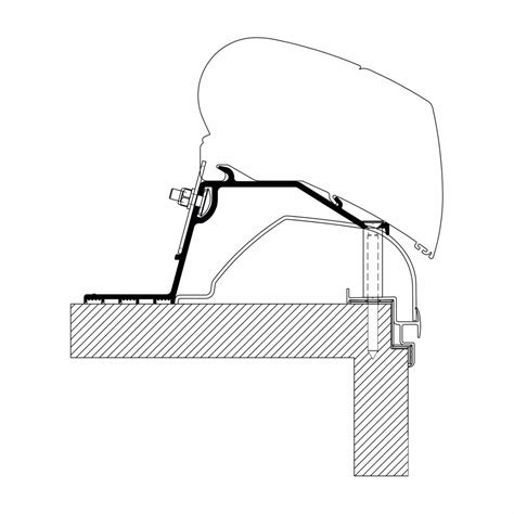 Adaptater Hobby Caravan Omnistor Markisen Thule Rg