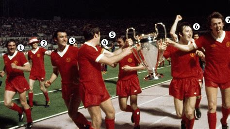 Years On Liverpool Win Their First European Cup Uefa Champions