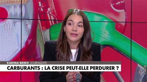 Karima Brikh Les Politiques Ont Ce Devoir De Rassurer La Population