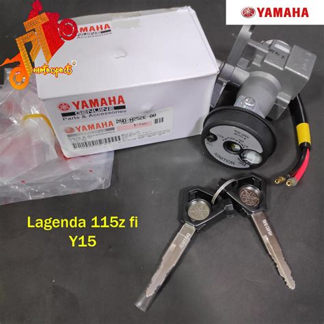 Yamaha Y15ZR Y15 V1 V2 Lagenda 115 Fi Main Switch Lock Key Kunci Ori