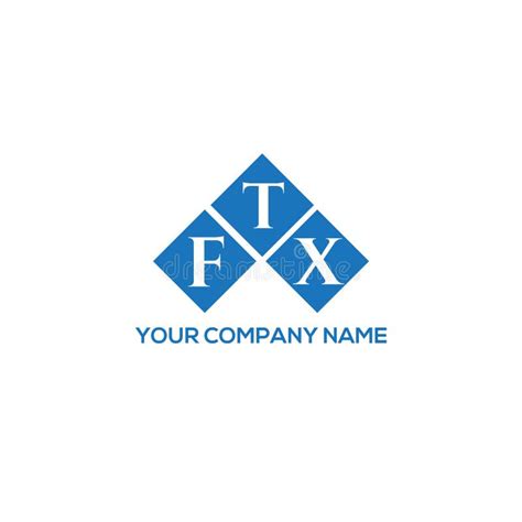 FTX Letter Logo Design on White Background. FTX Creative Initials ...