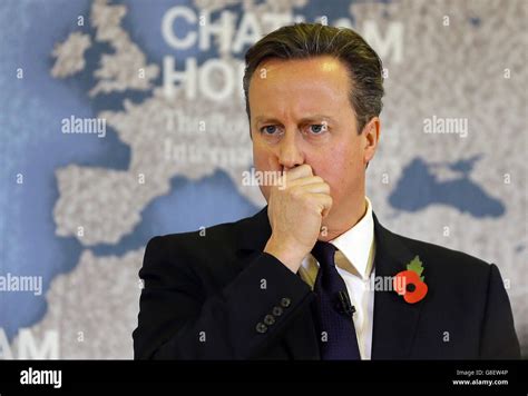 Prime Minister David Cameron Delivers A Speech On EU Renegotiation At