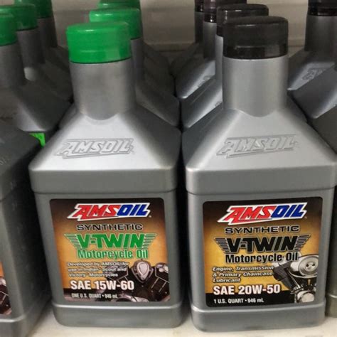 Amsoil V Twin Motorcycle Oil Shopee Malaysia