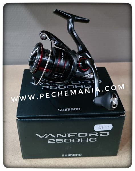 MOULINET SHIMANO VANFORD 2500 HG Pechemania