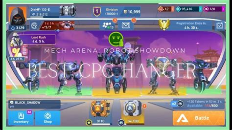 Best CPC Hangar Part I Mech Arena Robot Showdown YouTube