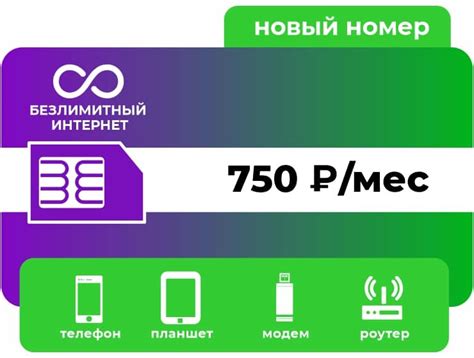 Тариф Мегафон Безлимит 750 | YESFON
