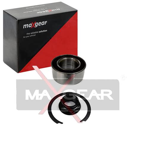 Maxgear Radlager Satz Vorderachse Passend F R Abarth C Grande