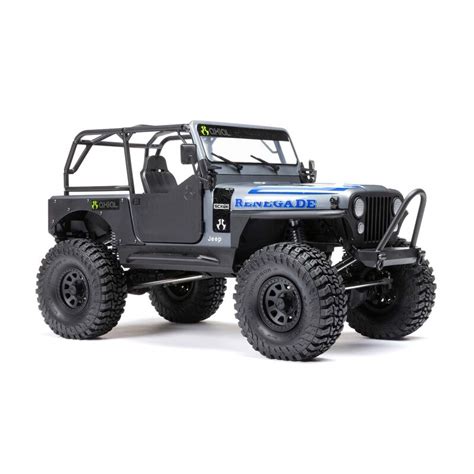 Axial Scx Iii Jeep Cj Wd Brushed Rtr Cinza Axial Carros