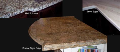 Half Bullnose Edge Granite