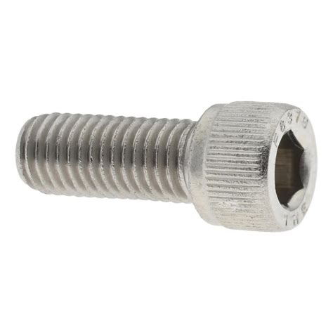 Value Collection Hex Socket Cap Screw 14 28 Unf 316 Drive Msc Industrial Supply Co