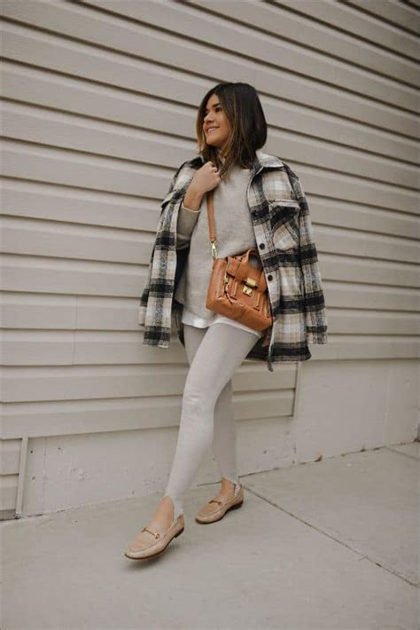 18 Simple Winter Outfit Ideas with Flannel » Lady Decluttered