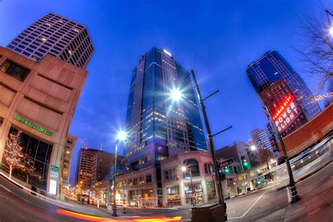 Downtown Kansas City Fisheye Photos - Eric Bowers Photoblog