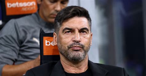 Milan Lecce Paulo Fonseca parlerà domani alle ore 14 IlMilanista it