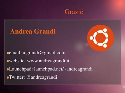 Ubuntu Oneiric Pistoia Sabato Ottobre Ppt Scaricare