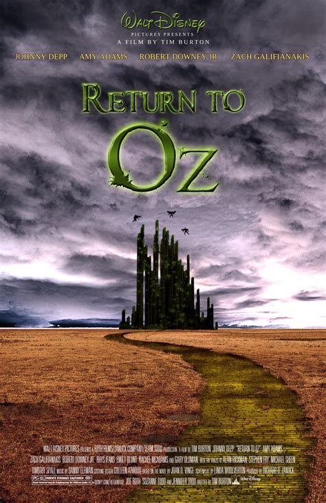 Return to Oz Movie Poster by FajitaPitaGuy on DeviantArt