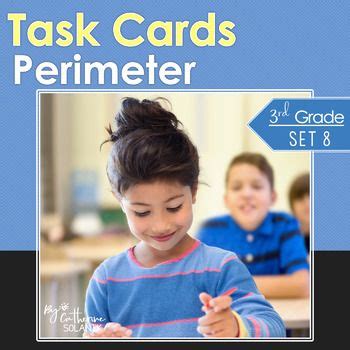 Rd Grade Math Teks Staar Task Cards Perimeter Print Digital