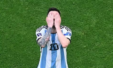 Lionel Messi Tras La Derrota De Argentina Es Un Golpe Muy Duro