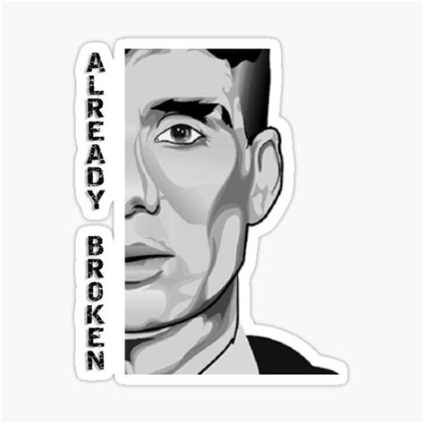 Peaky Blinders Sticker For Sale By Ninuci Redbubble