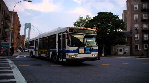 MTA New York City Bus 2002 Orion VII CNG 7562 Audio Recording YouTube