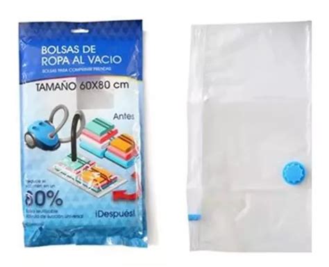 Bolsa De Ropa Al Vacio Aspirable X Cm Herm Tica Mercadolibre