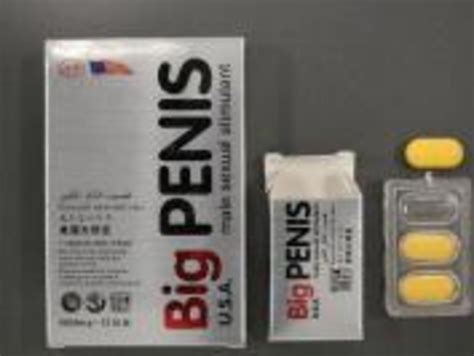 ‘big Penis Usa’ Pills Banned In Australia Over Undeclared Substance Sildenafil The Mercury