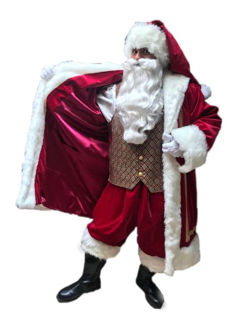 Royal Coatprofessional Santa Claus Santa Suits Santa Claus Suit