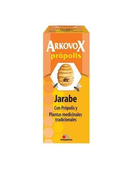 Arkovox Jarabe Pr Polis Ml